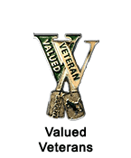 valued vet pin