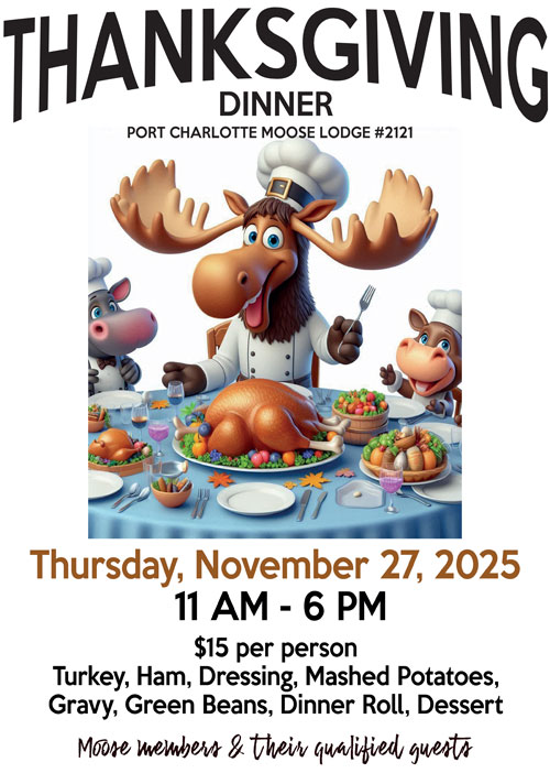 Moose2121 thanksgiving dinner
