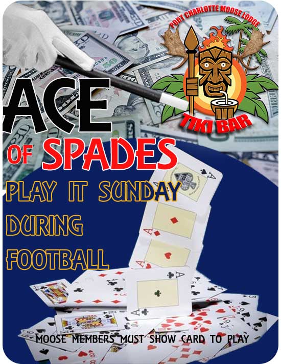 ACE of spades game