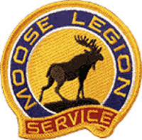 Moose Legion patch
