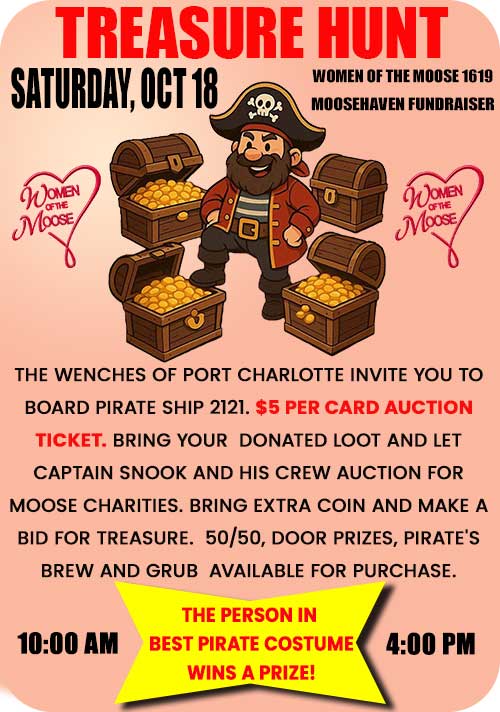WOTM auction-treasure hunt