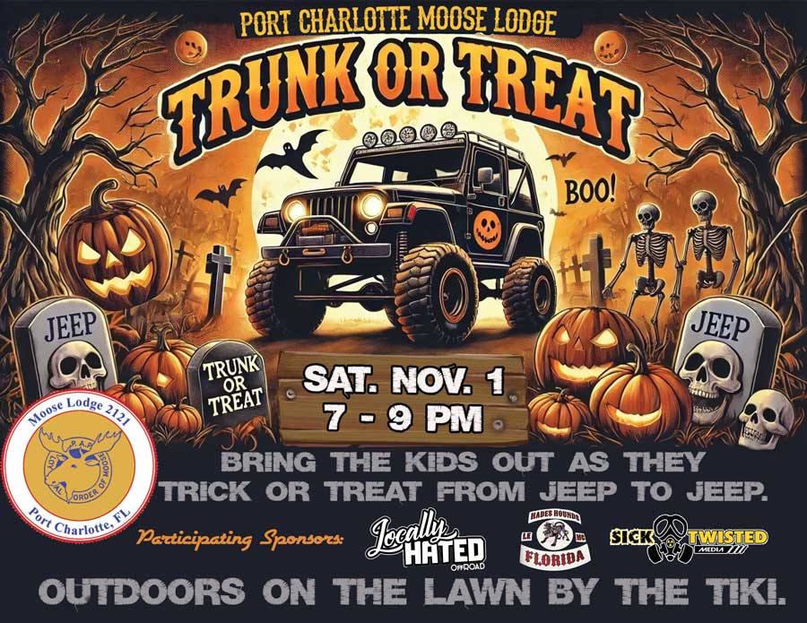 Moose2121 Trunk or Treat